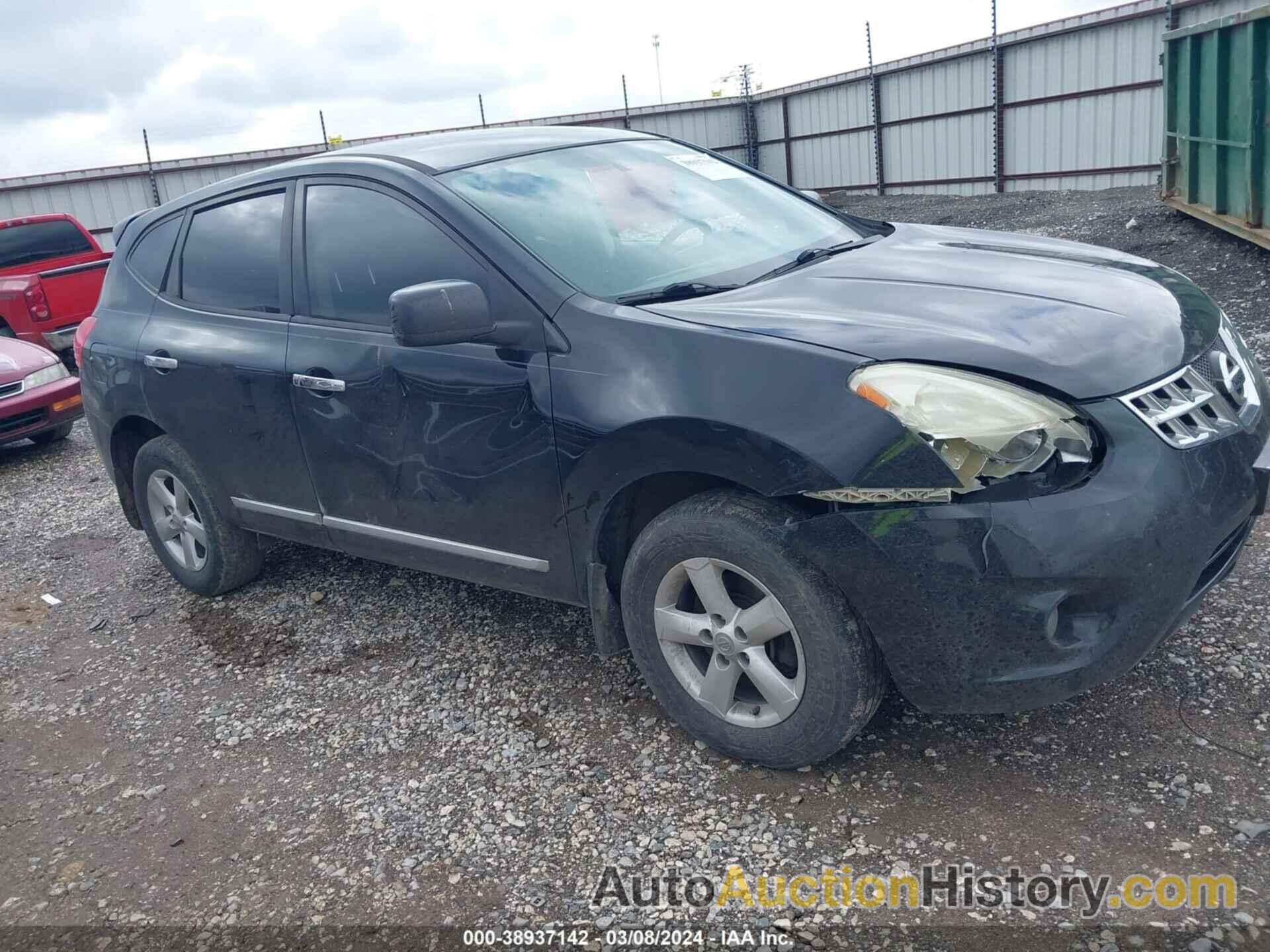 NISSAN ROGUE S, JN8AS5MV9CW701854