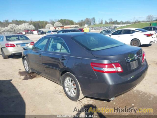 TOYOTA CAMRY XLE V6, 4T1BK3EK2BU130948