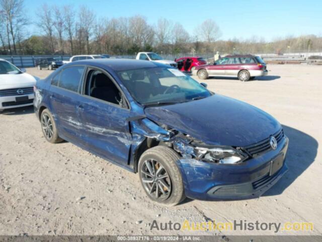 VOLKSWAGEN JETTA 2.0L S, 3VW2K7AJ8EM217994