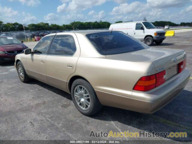 LEXUS LS 400, JT8BH28F6Y0178771