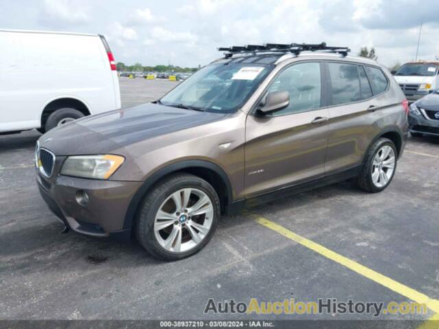 BMW X3 XDRIVE35I, 5UXWX7C50E0E81754