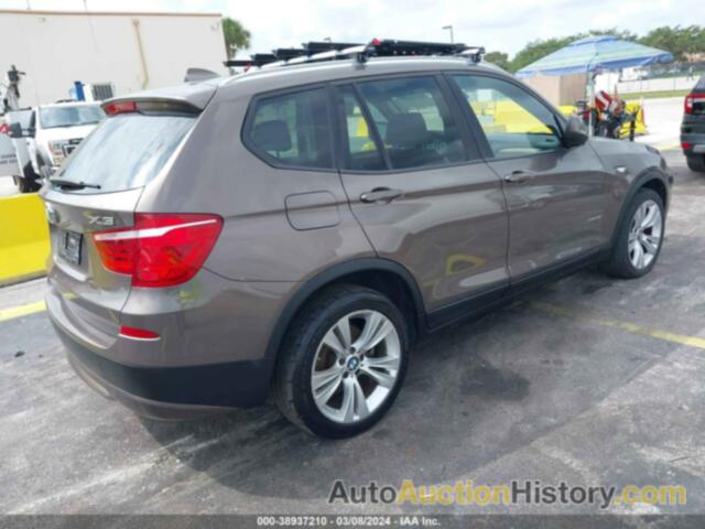 BMW X3 XDRIVE35I, 5UXWX7C50E0E81754