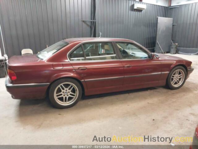 BMW 740IL, WBAGH8340YDP08318