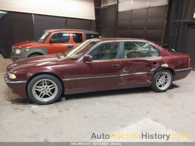 BMW 740IL, WBAGH8340YDP08318