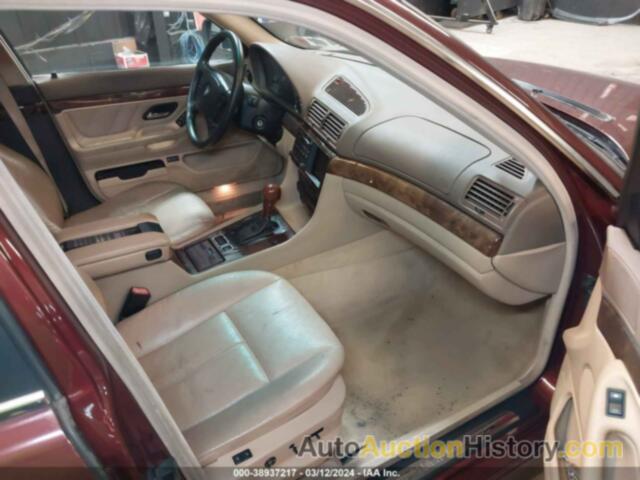 BMW 740IL, WBAGH8340YDP08318