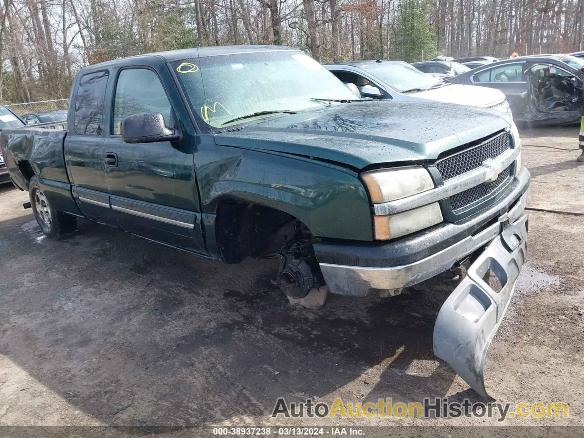 CHEVROLET SILVERADO 1500 LS, 2GCEC19V431209851