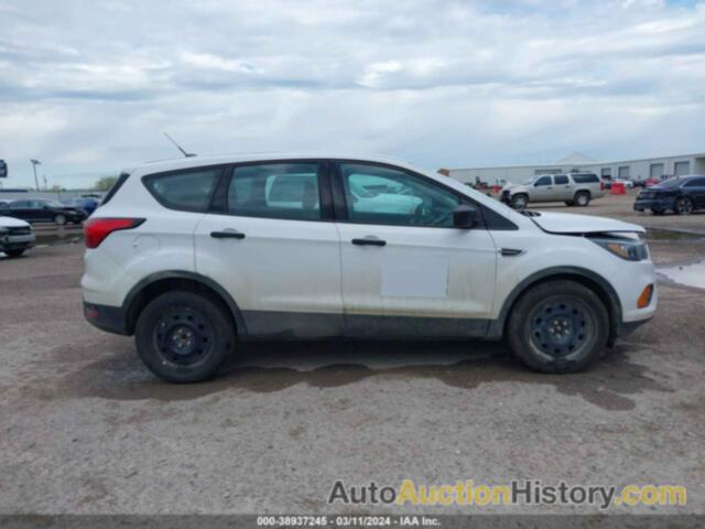 FORD ESCAPE S, 1FMCU0F72KUA48001