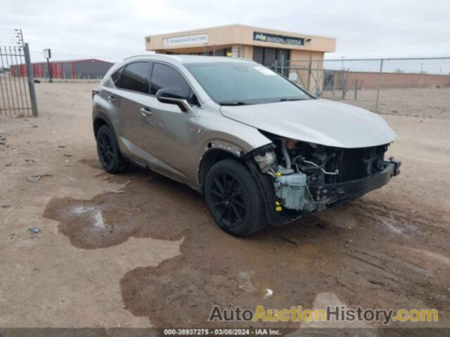 LEXUS NX 300 F SPORT, JTJYARBZ4K2150679