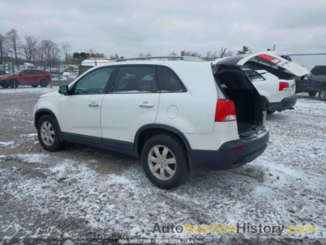 KIA SORENTO LX V6, 5XYKT4A22DG420656