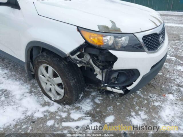 KIA SORENTO LX V6, 5XYKT4A22DG420656