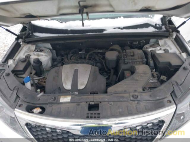 KIA SORENTO LX V6, 5XYKT4A22DG420656