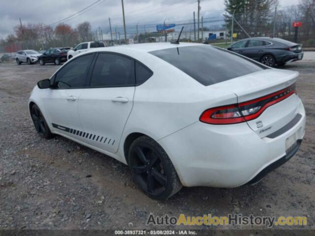 DODGE DART SXT, 1C3CDFBB3FD415273