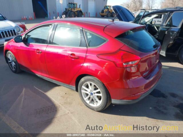 FORD FOCUS SE, 1FADP3K2XFL349161