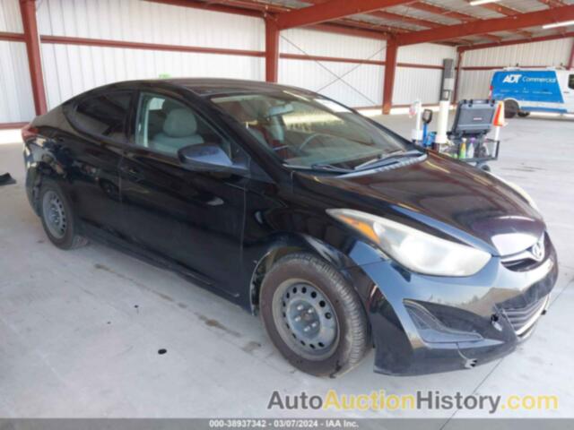 HYUNDAI ELANTRA SE, KMHDH4AE7GU601884