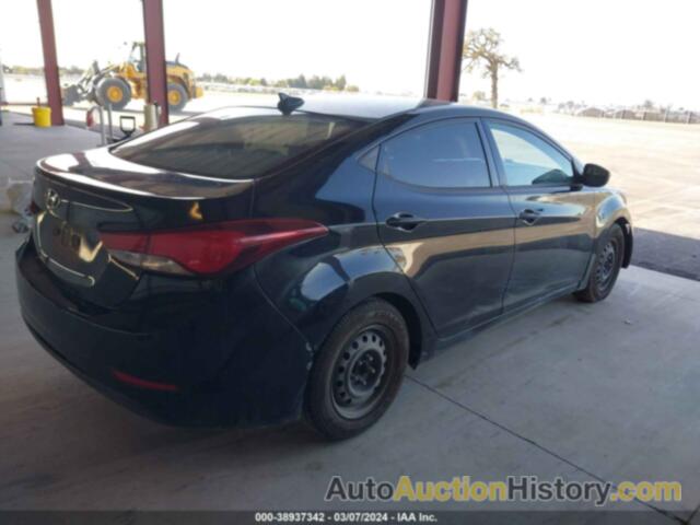 HYUNDAI ELANTRA SE, KMHDH4AE7GU601884