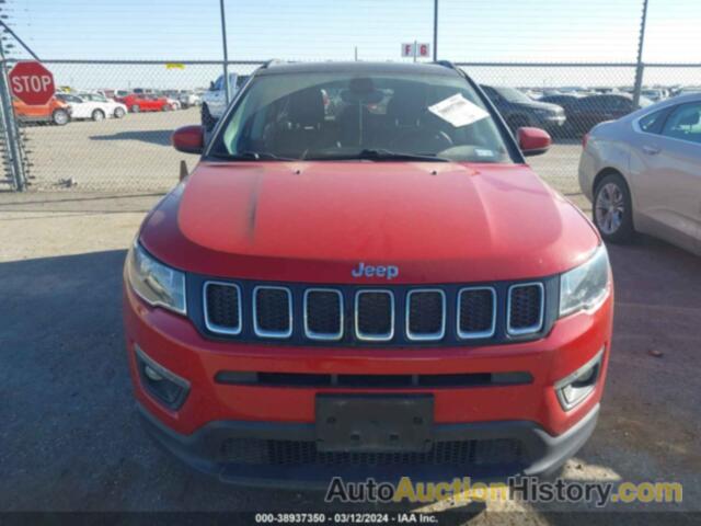 JEEP COMPASS LATITUDE FWD, 3C4NJCBB9LT129266