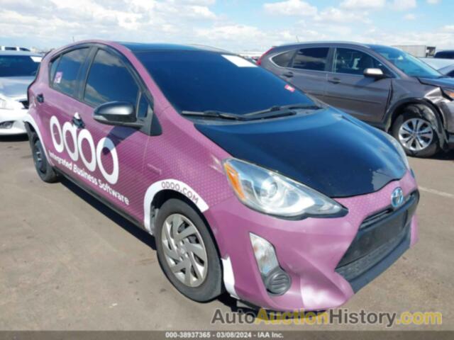 TOYOTA PRIUS C TWO, JTDKDTB37F1577570