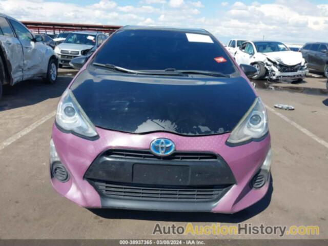 TOYOTA PRIUS C TWO, JTDKDTB37F1577570