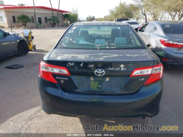 TOYOTA CAMRY LE, 4T4BF1FK3ER390423