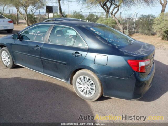 TOYOTA CAMRY LE, 4T4BF1FK3ER390423
