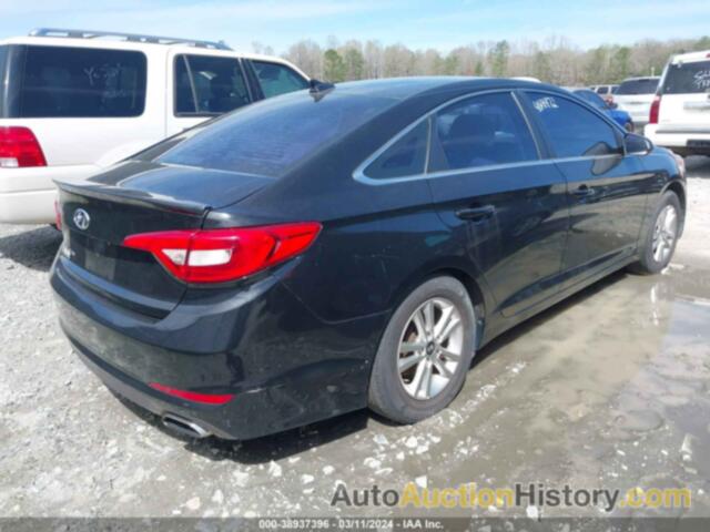 HYUNDAI SONATA SE, 5NPE24AFXHH523521