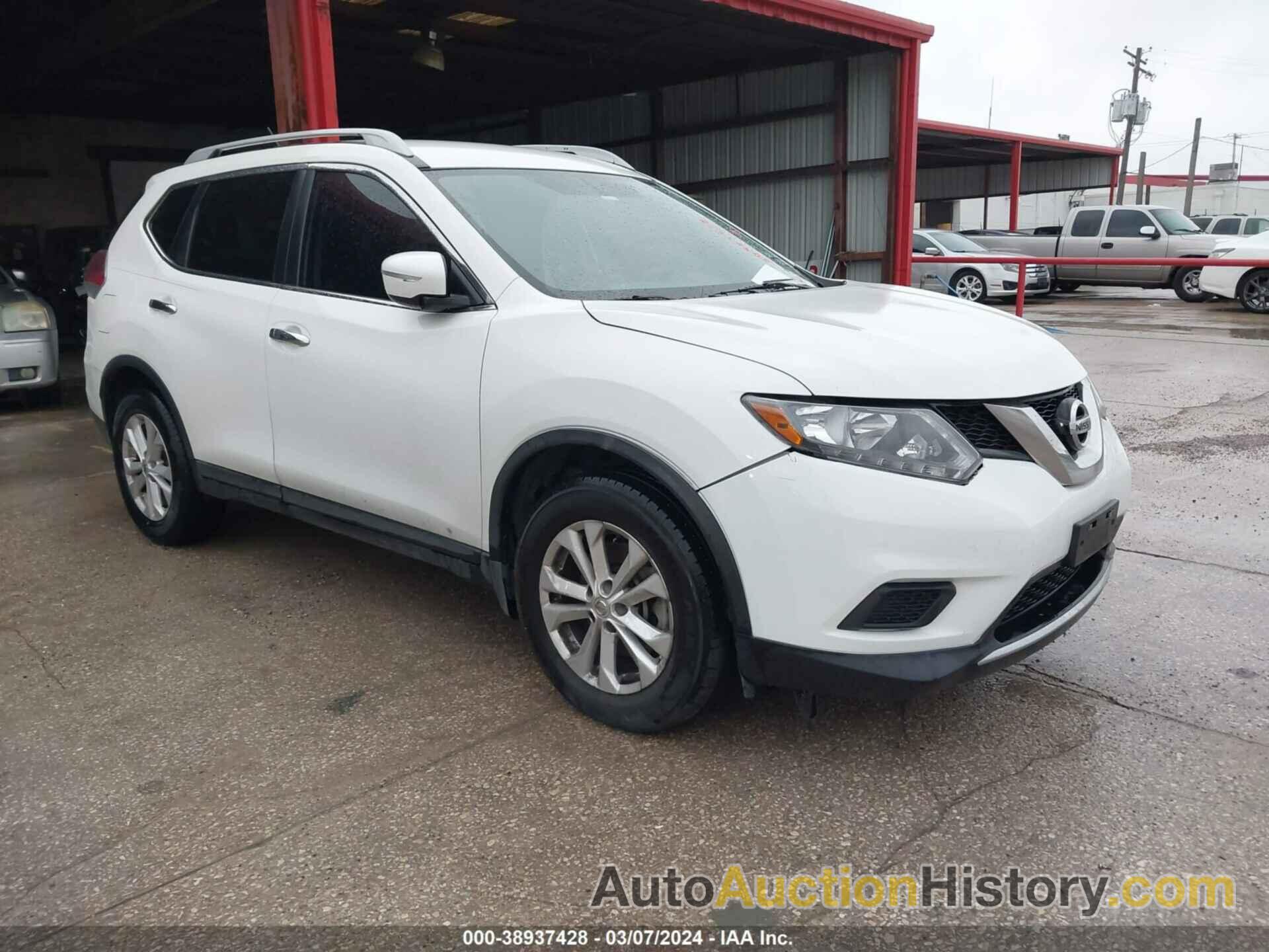 NISSAN ROGUE SV, 5N1AT2MN6GC842178