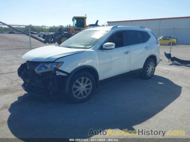 NISSAN ROGUE S, KNMAT2MT9GP732687