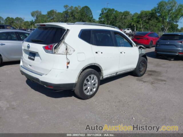 NISSAN ROGUE S, KNMAT2MT9GP732687