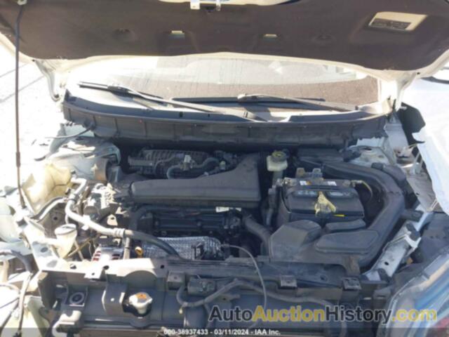 NISSAN ROGUE S, KNMAT2MT9GP732687