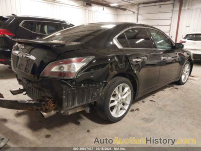 NISSAN MAXIMA 3.5 S/3.5 SV, 1N4AA5AP8CCH14769