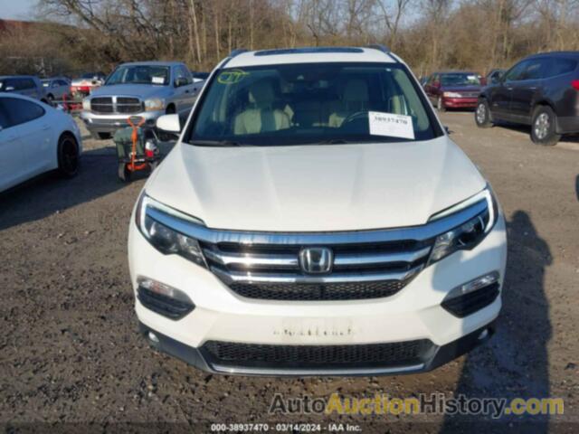 HONDA PILOT TOURING, 5FNYF6H9XHB102104