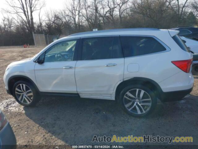 HONDA PILOT TOURING, 5FNYF6H9XHB102104