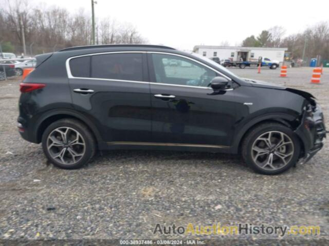 KIA SPORTAGE SX TURBO, KNDPRCA60M7908731