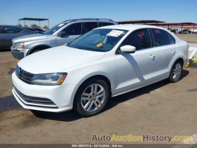 VOLKSWAGEN JETTA S, 3VW2B7AJ1HM313082