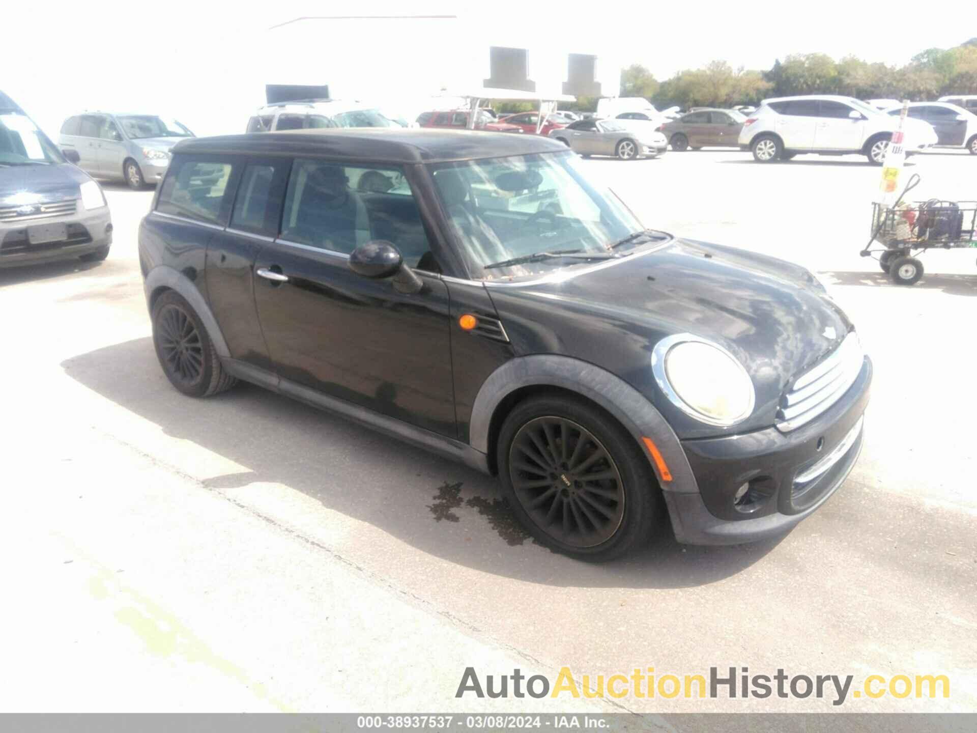 MINI COOPER CLUBMAN, WMWZF3C55BT187913