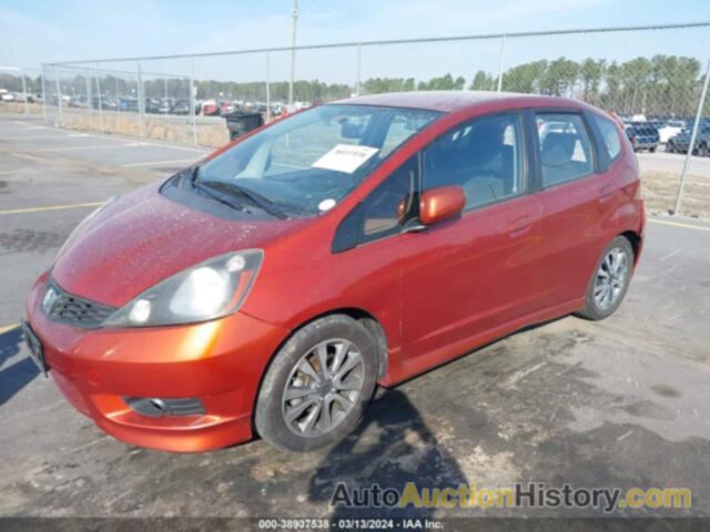 HONDA FIT SPORT, JHMGE8H57CC003610