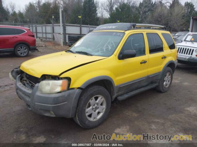 FORD ESCAPE XLT, 1FMYU031X3KC88786