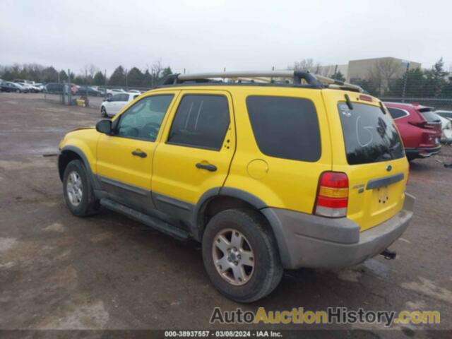 FORD ESCAPE XLT, 1FMYU031X3KC88786