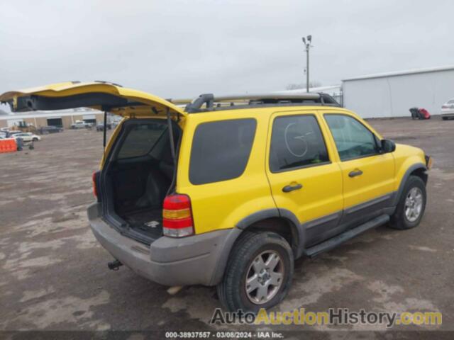 FORD ESCAPE XLT, 1FMYU031X3KC88786