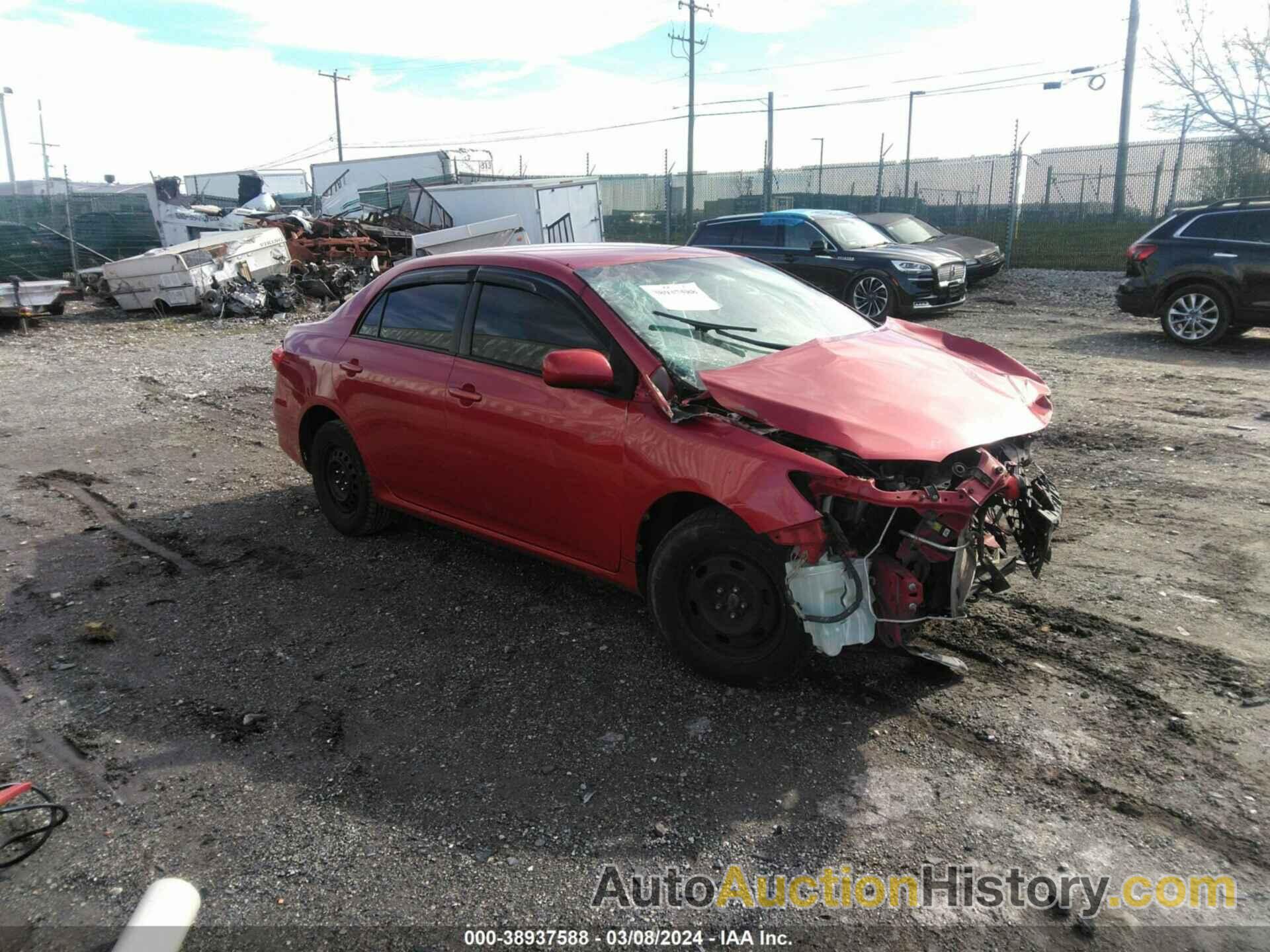 TOYOTA COROLLA S/LE, 2T1BU4EE1CC788578