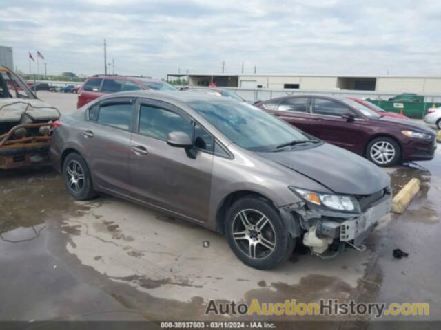 HONDA CIVIC LX, 2HGFB2F5XDH564437