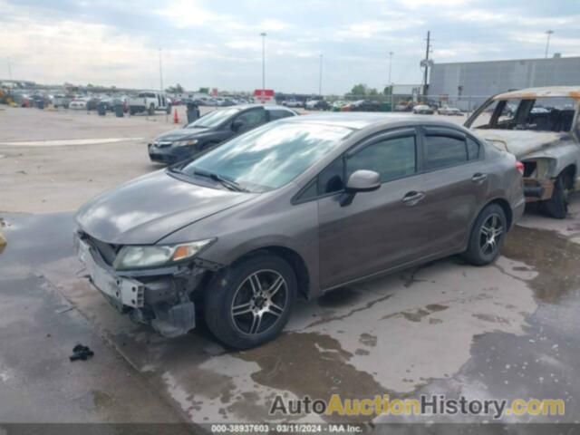 HONDA CIVIC LX, 2HGFB2F5XDH564437