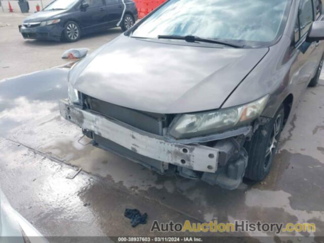 HONDA CIVIC LX, 2HGFB2F5XDH564437