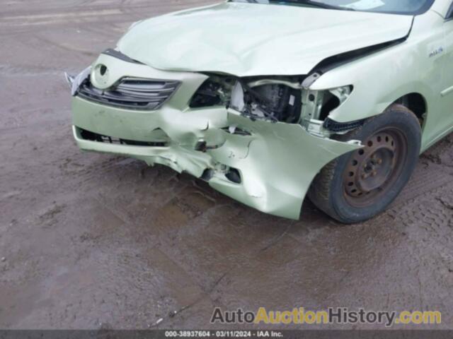 TOYOTA CAMRY HYBRID, 4T1BB46KX9U081335