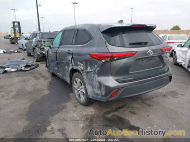 TOYOTA HIGHLANDER XLE, 5TDHZRAH7NS549958