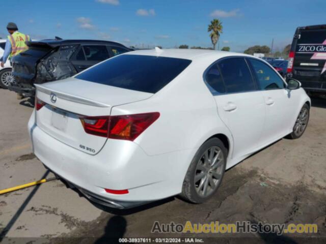 LEXUS GS 350, JTHBE1BL1D5005724