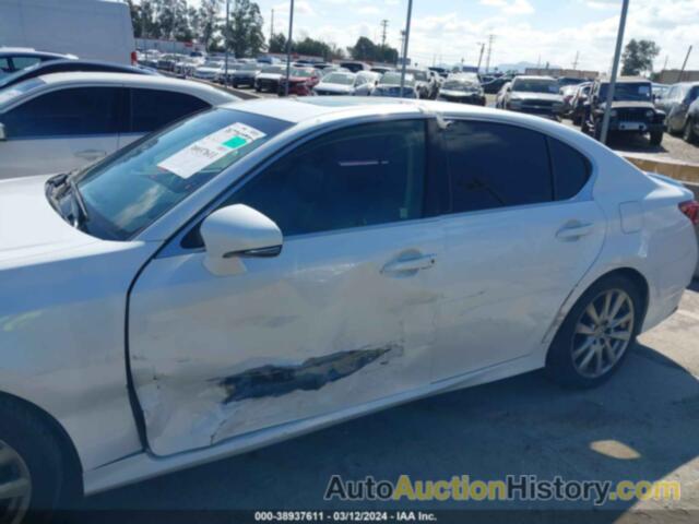 LEXUS GS 350, JTHBE1BL1D5005724