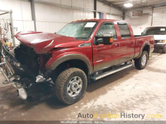FORD F-250 LARIAT, 1FT7W2B65GEA34474