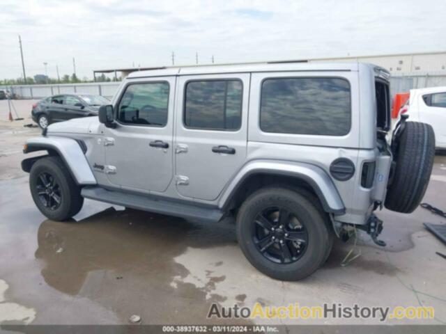 JEEP WRANGLER UNLIMITED SAHARA ALTITUDE 4X4, 1C4HJXEG0LW119344