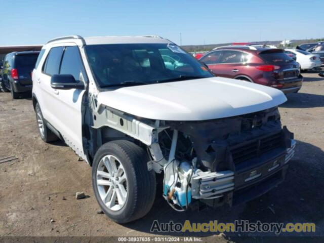 FORD EXPLORER XLT, 1FM5K7D87HGB37931